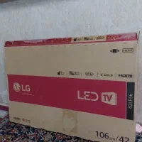 تلوزیون الجی  اصل کره|تلویزیون و پروژکتور|قم, هنرستان|دیوار