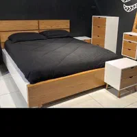 فیدارچوب تختخواب یک ونیم نفره/سرویس خواب کد 1198|تخت و سرویس خواب|مشهد, آزادشهر|دیوار