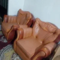 مبل چرم اصل مخصوص سوییت وارایشگاه