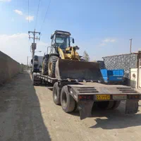 لودر بابکت کمپرسی بیل مکانیکی|خدمات حمل و نقل|فردیس, انبار نفت|دیوار