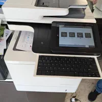 دستگامدل پرینتر577hp چهارکاره رنگی پیشرفته لیزری