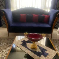 مبلمان نیمه استیل در حد نو