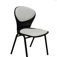 صندلی پایه ثابت اداری انتظار مدلی صدفی