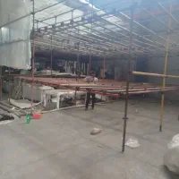 نصب داربست با لوازم کار فرما در هر نوع