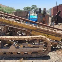 دریل واگن و دستگاه شاتکریت و تزریق