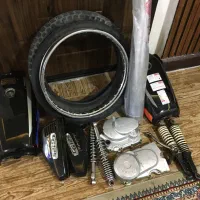 قطعات لوازم وسایل موتور هندا۱۲۵ کلی لوازم|قطعات یدکی و لوازم جانبی|اهواز, فاز ۲ پادادشهر|دیوار