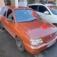 پراید ۱۱۱ آجری مسی