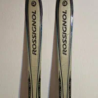 اسکی  آکبند ریس  Rossignol به همراه فیکس Salomon