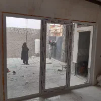 درب و پنجره upvc و الومینیوم ترمال بریک و نرمال|مصالح و تجهیزات ساختمان|هشتگرد, شهرک سهیلیه|دیوار