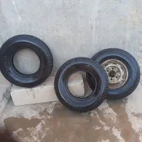 لاستیک در حد نو