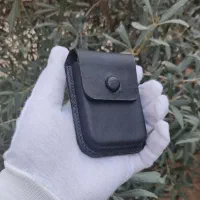 جاکارتی قالبی کمری چرم طبیعی گاوی تمام دستدوز|کیف، کفش، کمربند|نجف‌آباد, ویلاشهر|دیوار