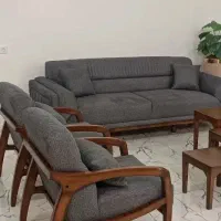 تولیدی مبلمان و سرویس چوب مقدم چهاربرج|مبلمان خانگی و میز عسلی|میاندوآب, |دیوار