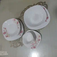 سرویس ارکوپال ۶ نفره|ظروف سرو و پذیرایی|کرج, حصارک پایین|دیوار