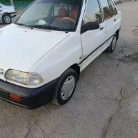 پراید دوگانه مدل ۸۵ تمیز و‌سالم