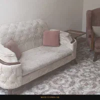 فروش مبل ۷ نفر|مبلمان خانگی و میز عسلی|نقده, |دیوار