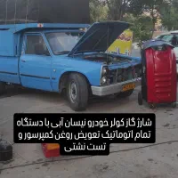 شستشوی رادیاتوربخاری وشارژ گاز کولر خودروبادستگاه|خدمات موتور و ماشین|قم, نخودی|دیوار
