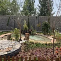 ساخت ابشار وکف سازی و نور پردازی