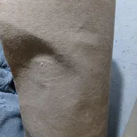 موکت کرم رنگ ساده بدون طرح