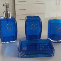 ست جا مسواکی نگین دار