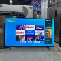 تلویزیون هوشمند ۴۳ اینچ هایسنس فورکی اصل آ‌کبند|تلویزیون و پروژکتور|چابهار, |دیوار