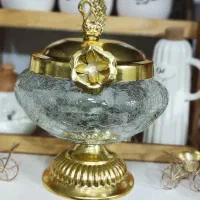 انواع شکلات خوری آبگز، چوبی و طلایی کادویی