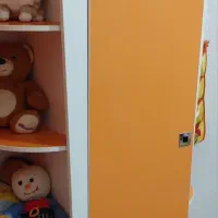 تخت وکمدکودک ونوجوان باپرده بافرش|تخت و سرویس خواب|بروجرد, |دیوار