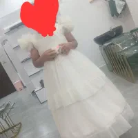 لباس عروس دختر ده ساله