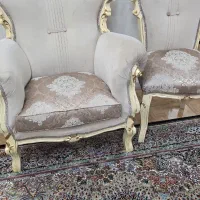 مبل استیل 9نفره|مبلمان خانگی و میز عسلی|آفتاب, |دیوار