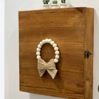 کاور باکس چوبی فیوز برق ،جاکلیدی|کتابخانه، شلف، قفسههای دیواری|کرمانشاه, |دیوار