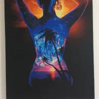 ۴ عدد تابلو نقاشی و مسی تو ضیحات بخونید