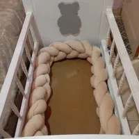 تخت کودک کنار مادر|تخت و صندلی بچه|محمدشهر, محمدشهر|دیوار