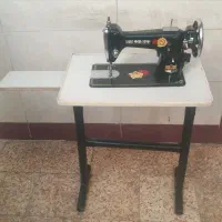 میز چرخ خیاطی دو کاره