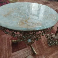 میز برنز|مبلمان خانگی و میز عسلی|بناب, |دیوار