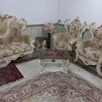 یکدست مبل سلطنتی 9نفره درحدنو