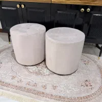 پاف صندلی سه عدد