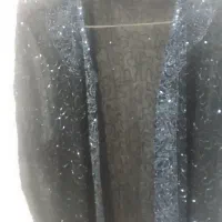 کت ملیله دوزی نو سالم فقط یکبار استفاده شده|لباس|ساری, |دیوار