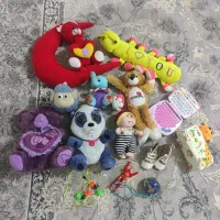 کلی عروسک|اسباب‌‌بازی|چهاردانگه (تهران), |دیوار