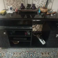 میز تلویزیون و جلو میزی