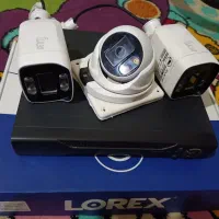 دوربین مدار بسته و دی وی ار