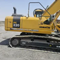 بیل مکانیکی کوماتسو 220 خط 7 صفر مدل 2023|خودرو سنگین|خرمشهر, |دیوار