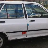 پراید مدل ۸۵ دوگانه دستی