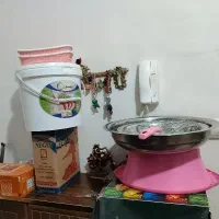 تعدادی وسیله آشپزخانه