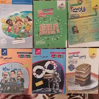 کتاب کنکور تجربی نیم بها