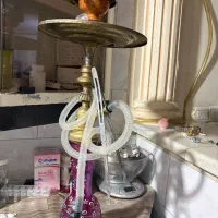 قلیان تنه برنجی اب بندی قیمت ۱۲۰۰