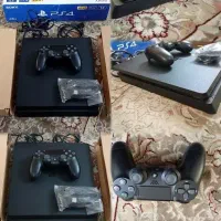 پلی استیشن۴ اسلیم ۱ ترابایت ۲ دسته اصلی درحد آک