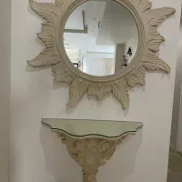 اینه کنسول رزین