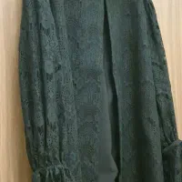 شومیز تمام دانتل مشکی سایز ۴۴|لباس|تهران, مینیسیتی (شهرک نفت)|دیوار