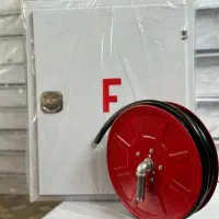 جعبه و قرقره آتش نشانی. اطفا حریق.اقساطی چکی