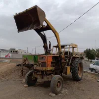 تراکتور رومانی ۵۶ تراکتور مدل۱۳۵۶