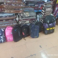 کیف مدرسه کوله پشتی کازرون خ توحید پتوفروشی جویبار|کیف، کفش، کمربند|کازرون, |دیوار